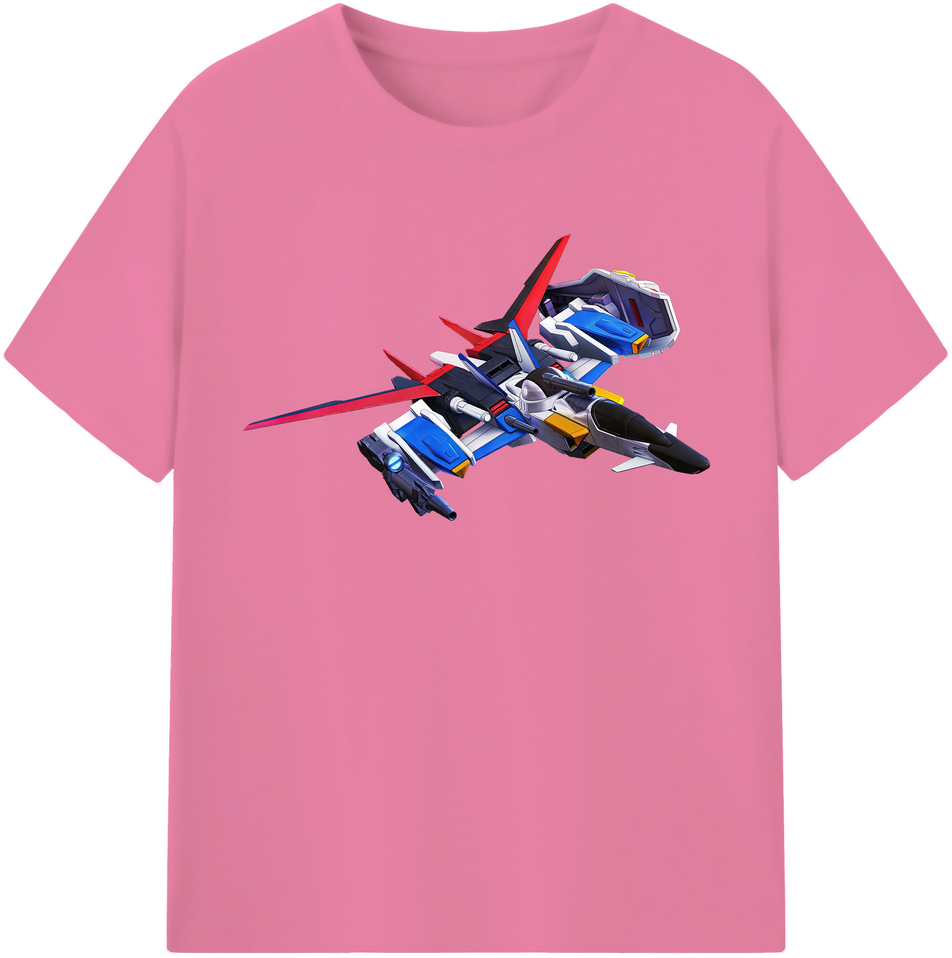 （画像用） 機動戦士ガンダム Mobile Suit Gundam 綿100％半袖Tシャツ（フロントプリント）